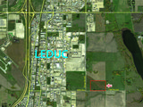 Land for sale Leduc-59.8Ac_GEarth3