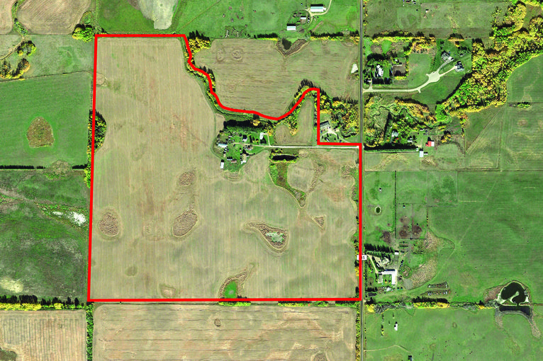 01-Land for sale Leduc-GEarth1