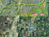 Land for sale Leduc- 127.2Ac in GEarth3