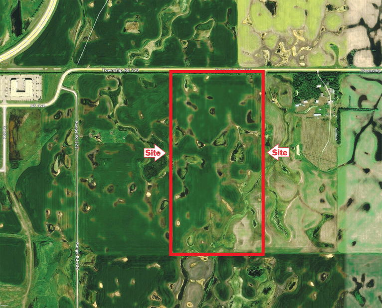 Land for sale Strathcona County-GEarth1_1.5K