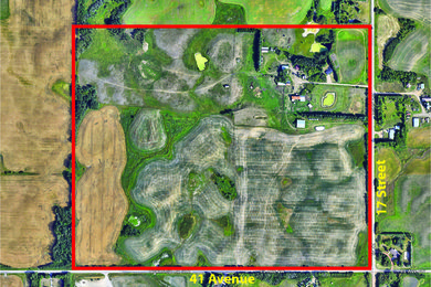Land for sale in Edmonton- 127.2Ac in GEarth1